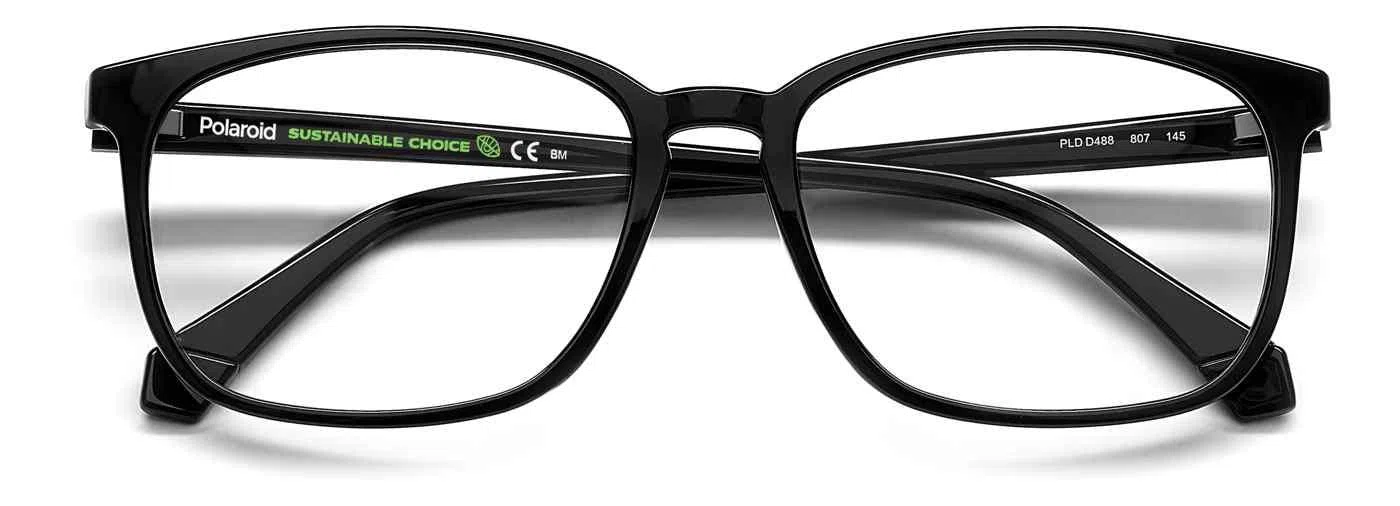 Polaroid Core PLDD488 Eyeglasses - view 3